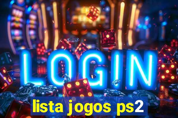 lista jogos ps2